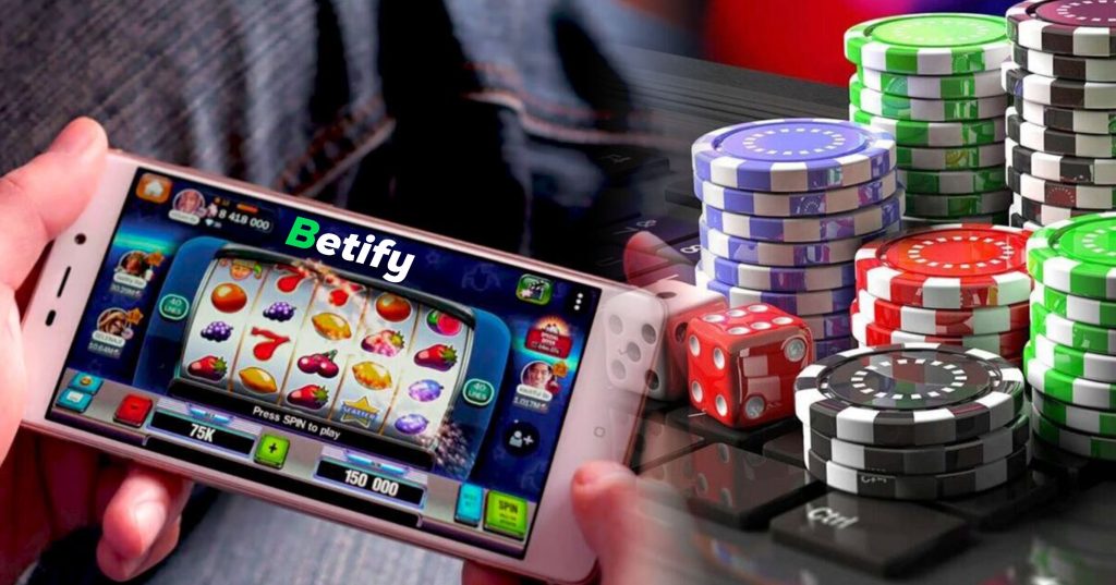 betify online spellen.