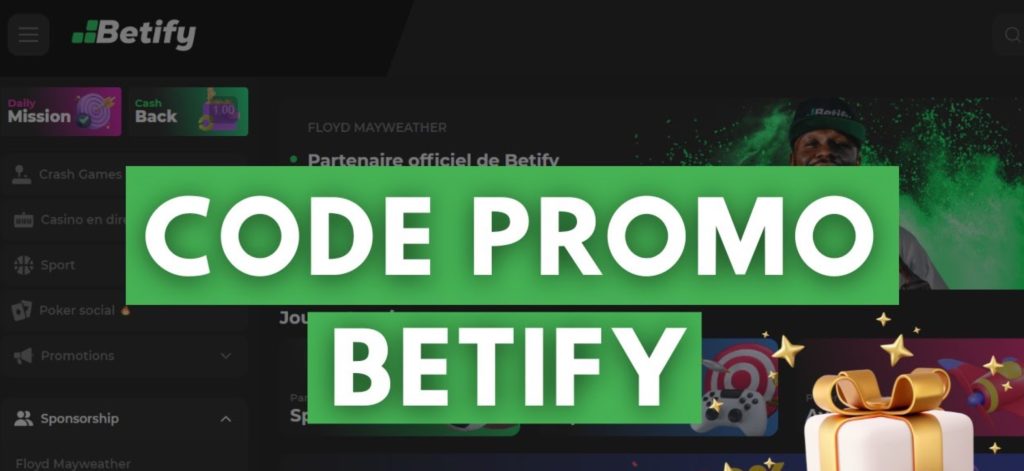 betify promotiecode.